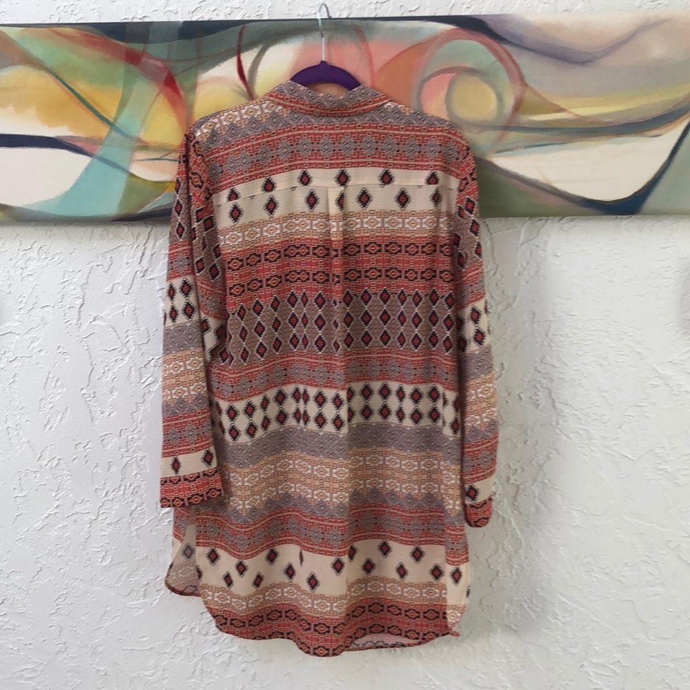 Chico’s Button Down Tunic‼️ - Picture 5 of 5